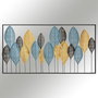 Wallity Zevahir 4 - Escultura de pared de metal multicolor